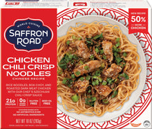 Load image into Gallery viewer, Chicken Chili Crisp Noodles Frozen Dinners Saffron Road 
