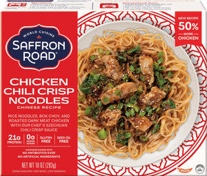 Chicken Chili Crisp Noodles