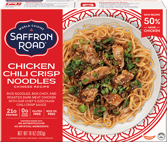 Chicken Chili Crisp Noodles