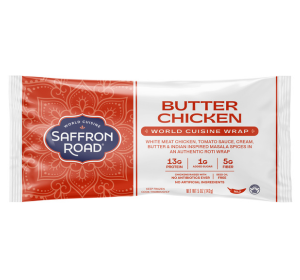 Butter Chicken World Cuisine Wrap