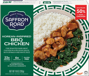 Korean-Inspired BBQ Chicken
