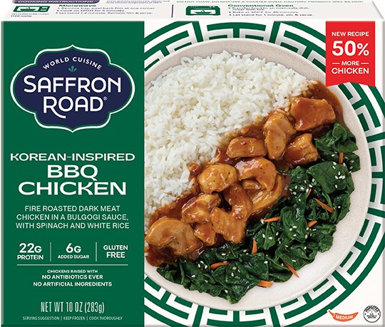 Korean Inspired BBQ Chicken