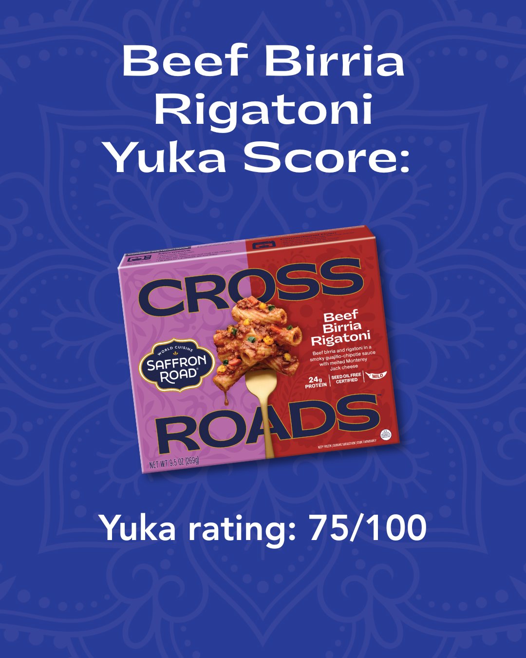 Beef Birria Rigatoni – Saffron Road