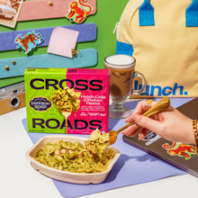 Load image into Gallery viewer, Hatch Chile Chicken Pesto Frozen Dinners saffron-road-b2c 
