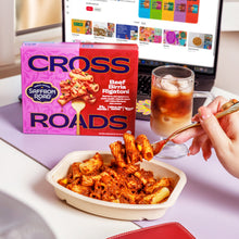 Load image into Gallery viewer, Beef Birria Rigatoni Frozen Dinners Saffron Road 
