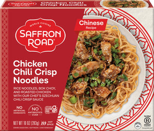 Chicken Chili Crisp Noodles