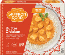 Load image into Gallery viewer, Butter Chicken Frozen Meal Frozen Dinners saffron-road-b2c 
