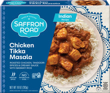 Load image into Gallery viewer, Chicken Tikka Masala Frozen Meal Frozen Dinners saffron-road-b2c 
