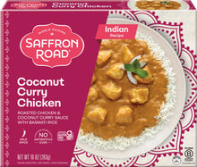 Load image into Gallery viewer, Coconut Curry Chicken Frozen Meal Frozen Dinners saffron-road-b2c 10 oz 
