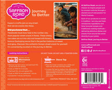 Load image into Gallery viewer, Korean Sweet &amp; Spicy Rice Cakes Tteokbokki Frozen Dinners Saffron Road 

