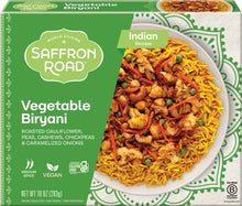 Load image into Gallery viewer, Vegetable Biryani Frozen Meal Frozen Dinners saffron-road-b2c 10 oz 

