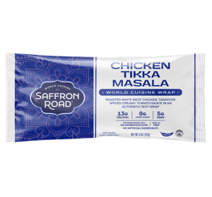 Chicken Tikka Masala World Cuisine Wrap