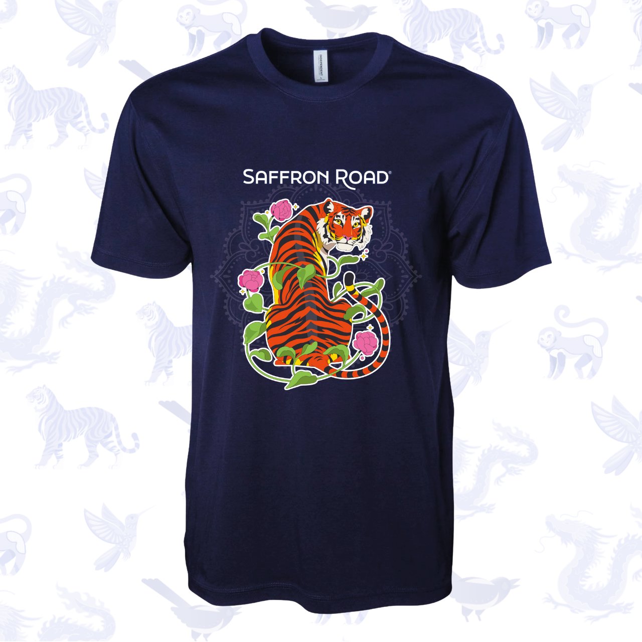 T-Shirt | Rani the Tiger Saffron Road 