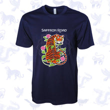 Load image into Gallery viewer, T-Shirt | Rani the Tiger Saffron Road 
