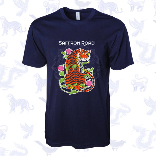 T-Shirt | Rani the Tiger Saffron Road 