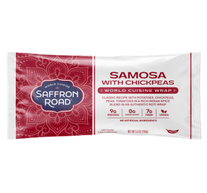 Samosa World Cuisine Wrap