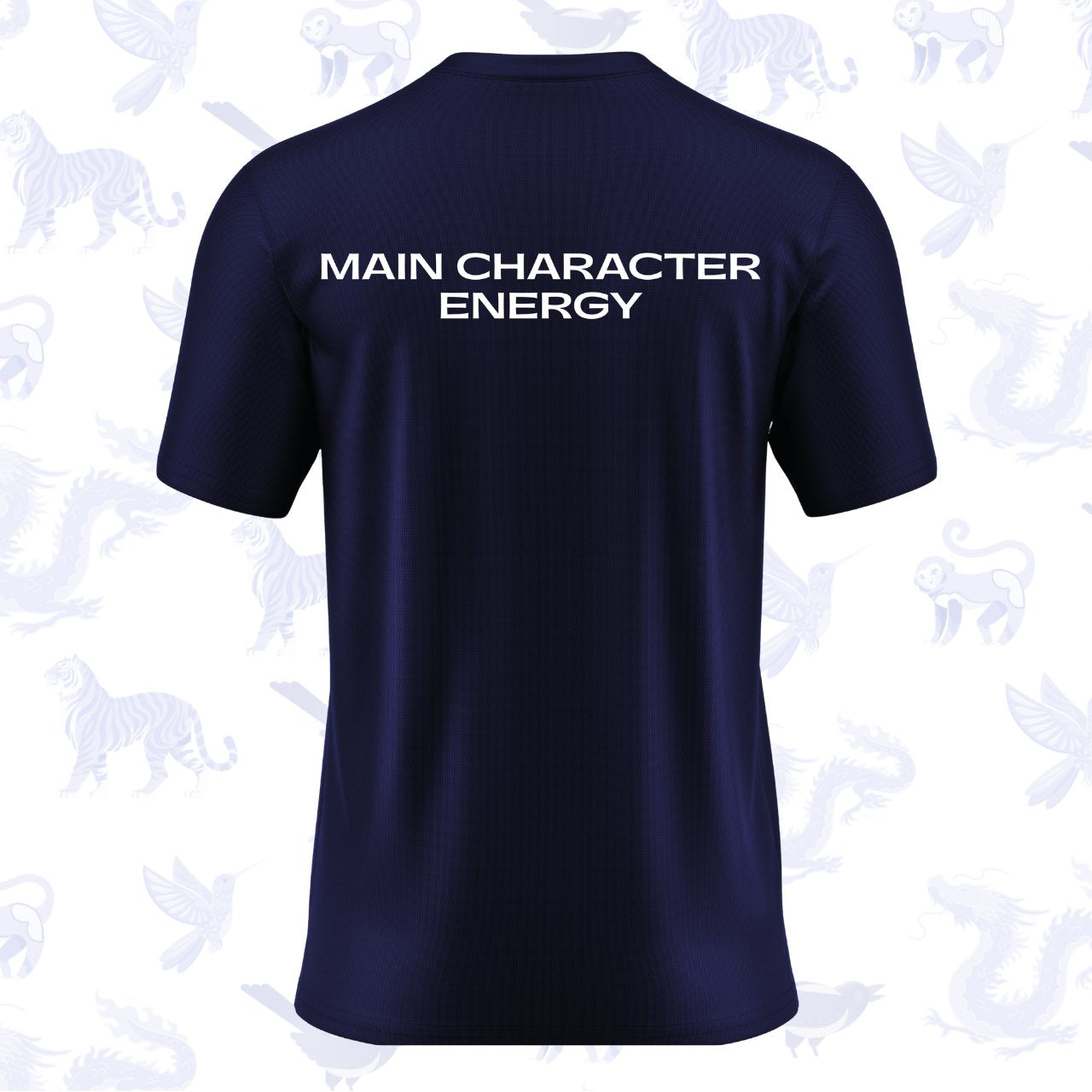 T-Shirt | Rani the Tiger Saffron Road 
