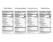 Load image into Gallery viewer, Simmer Sauces 4 pack Saffron Road 
