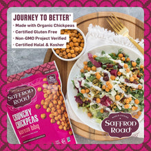 Load image into Gallery viewer, Crunchy Chickpeas 6 Pack Crunchy Chickpea Saffron Road 
