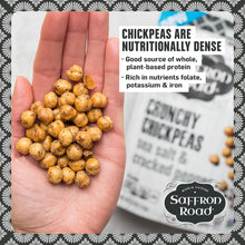Load image into Gallery viewer, Crunchy Chickpeas 6 Pack Crunchy Chickpea Saffron Road 
