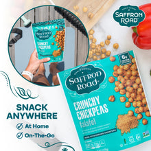 Load image into Gallery viewer, Crunchy Chickpeas 6 Pack Crunchy Chickpea Saffron Road 
