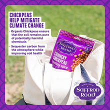 Load image into Gallery viewer, Crunchy Chickpeas 6 Pack Crunchy Chickpea Saffron Road 
