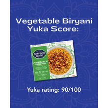 Load image into Gallery viewer, Vegetable Biryani Frozen Dinners saffron-road-b2c 
