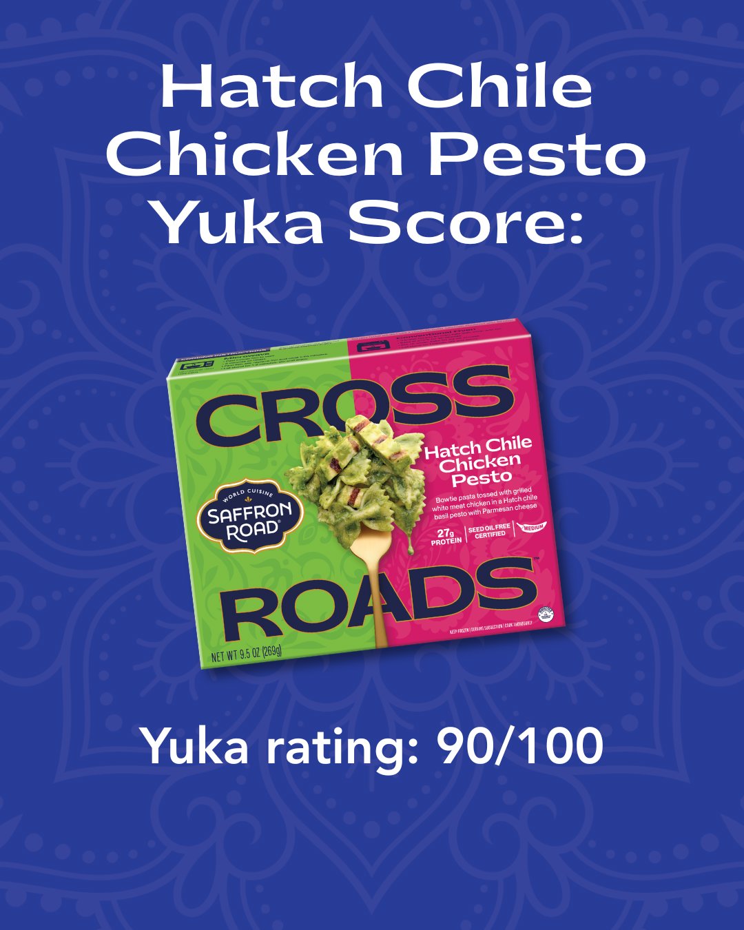 Hatch Chile Chicken Pesto – Saffron Road