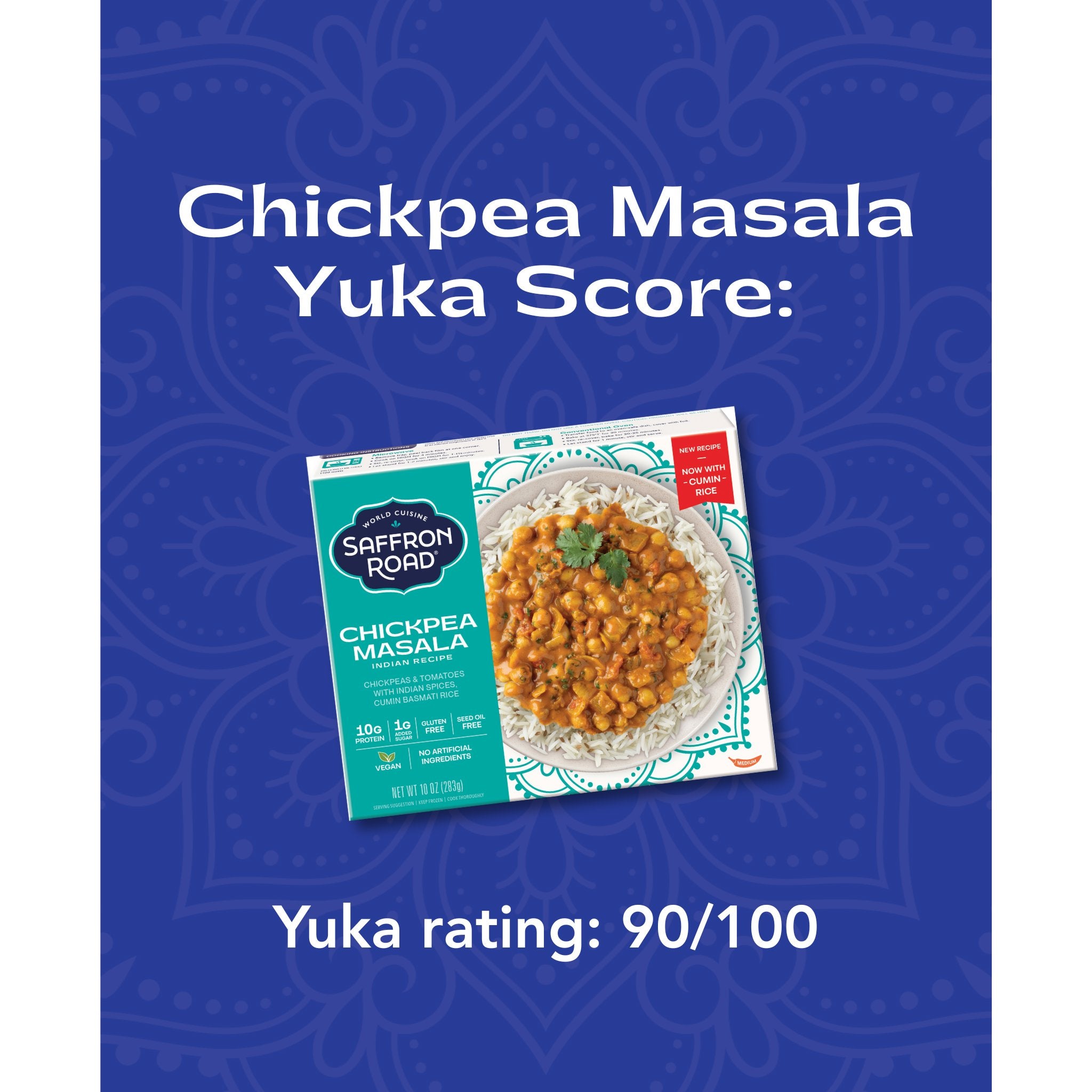 Chickpea Masala Frozen Dinners saffron-road-b2c 