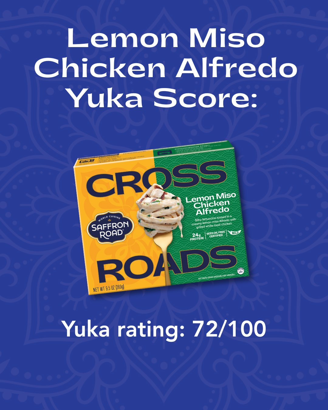 Lemon Miso Chicken Alfredo – Saffron Road