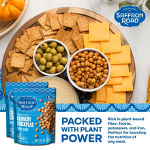 Load image into Gallery viewer, Sea Salt Crunchy Chickpeas Crunchy Chickpea saffron-road-b2c 
