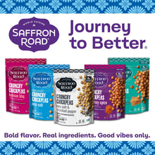 Load image into Gallery viewer, Sea Salt Crunchy Chickpeas Crunchy Chickpea saffron-road-b2c 
