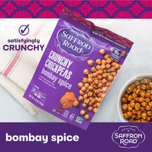 Load image into Gallery viewer, Bombay Spice Crunchy Chickpeas Crunchy Chickpea saffron-road-b2c 
