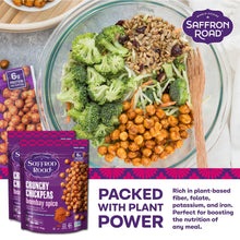 Load image into Gallery viewer, Bombay Spice Crunchy Chickpeas Crunchy Chickpea saffron-road-b2c 
