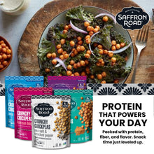 Load image into Gallery viewer, Crunchy Chickpeas 6 Pack Crunchy Chickpea Saffron Road 
