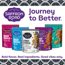 Load image into Gallery viewer, Crunchy Chickpeas 6 Pack Crunchy Chickpea Saffron Road 
