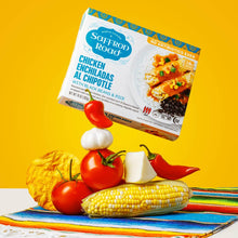 Load image into Gallery viewer, Chicken Enchiladas Al Chipotle Frozen Meal Frozen Dinners saffron-road-b2c 
