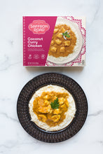 Load image into Gallery viewer, Coconut Curry Chicken Frozen Meal Frozen Dinners saffron-road-b2c 
