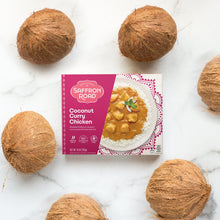 Load image into Gallery viewer, Coconut Curry Chicken Frozen Meal Frozen Dinners saffron-road-b2c 

