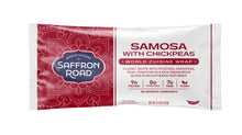 Load image into Gallery viewer, Samosa with Chickpeas Frozen World Cuisine Wrap Frozen Dinners saffron-road-b2c 
