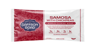 Samosa with Chickpeas Frozen World Cuisine Wrap
