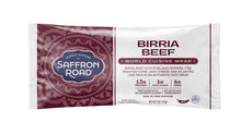 Load image into Gallery viewer, Birria Beef Frozen World Cuisine Wrap Saffron Road 
