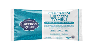 Chicken Lemon Tahini Frozen World Cuisine Wrap
