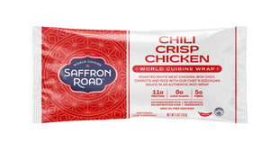 Chili Crisp Chicken Frozen World Cuisine Wrap