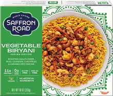 Load image into Gallery viewer, Vegetable Biryani Frozen Dinners saffron-road-b2c 
