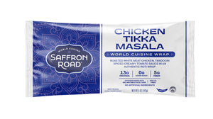 Chicken Tikka Masala Frozen World Cuisine Wrap