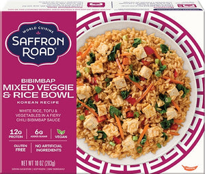 Bibimbap Mixed Veggie & Rice Bowl