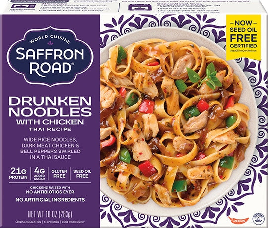 Drunken  Noodles with Chicken