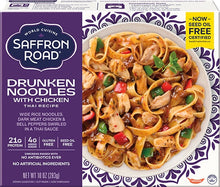 Load image into Gallery viewer, Drunken Noodles with Chicken Frozen Dinners saffron-road-b2c 
