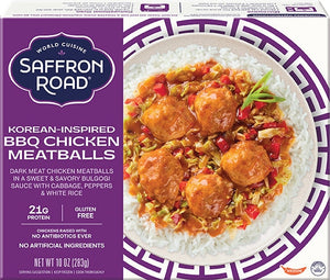 Korean-Inspired BBQ Chicken Meatballs